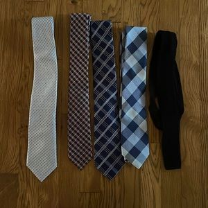 Men’s ties ( Nordstrom, Jcrew, Zenio)